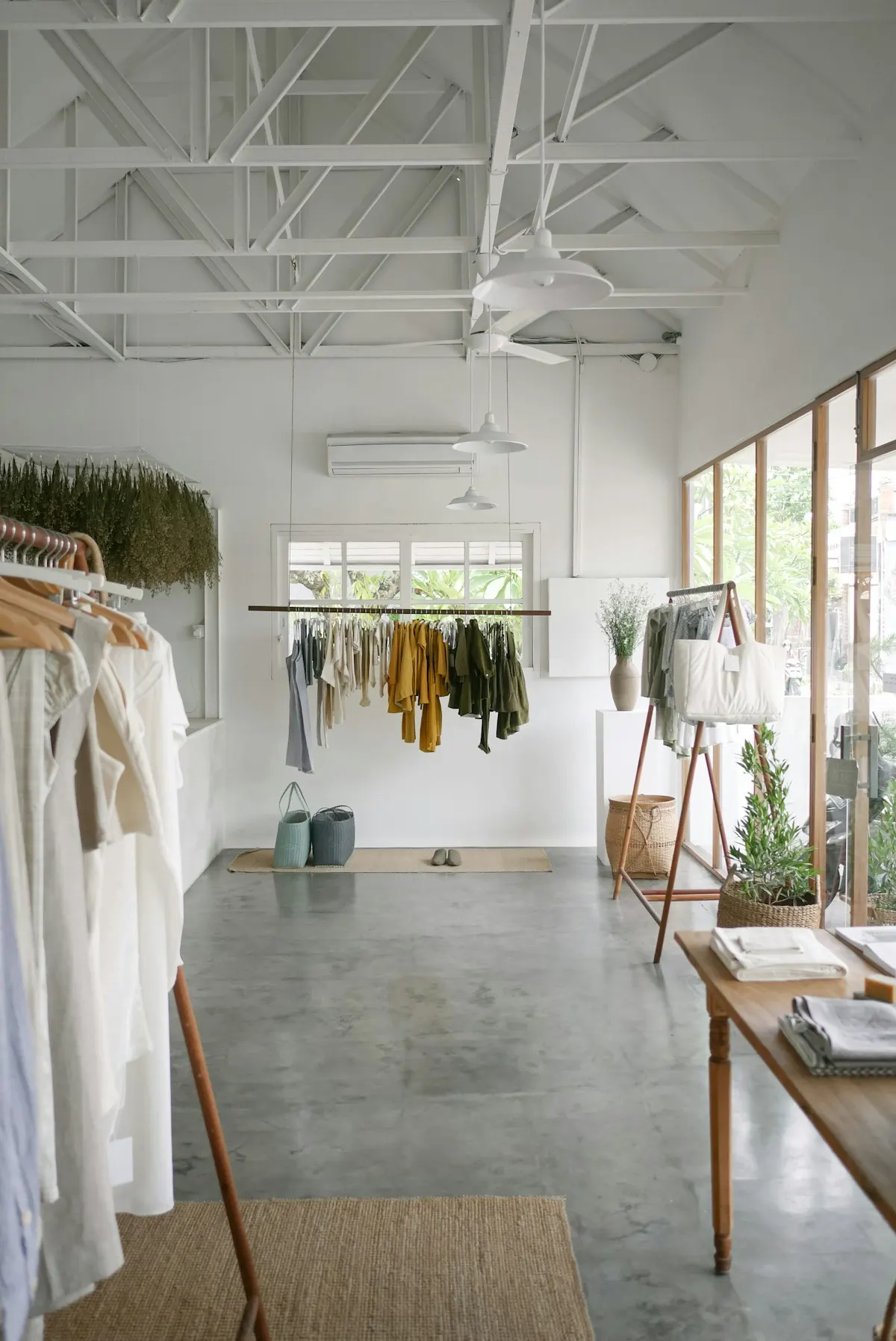 เสื้อเชิ้ตลินิน Ecru รูปที่ 2
